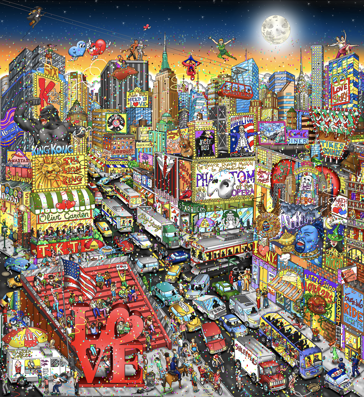 Charles Fazzino — Animazing Gallery